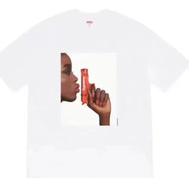 Short Portrait sleeved 1 WEEK Water XL Female Printed Tee M Gun T-shirt Pistol L Black S White Water 0503